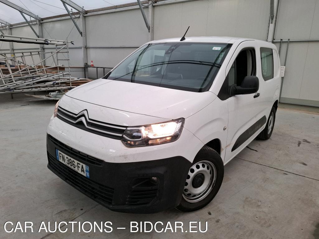 Citroen BERLINGO Berlingo Van M 1000kg BlueHDi 100 S&S Club BVM5
