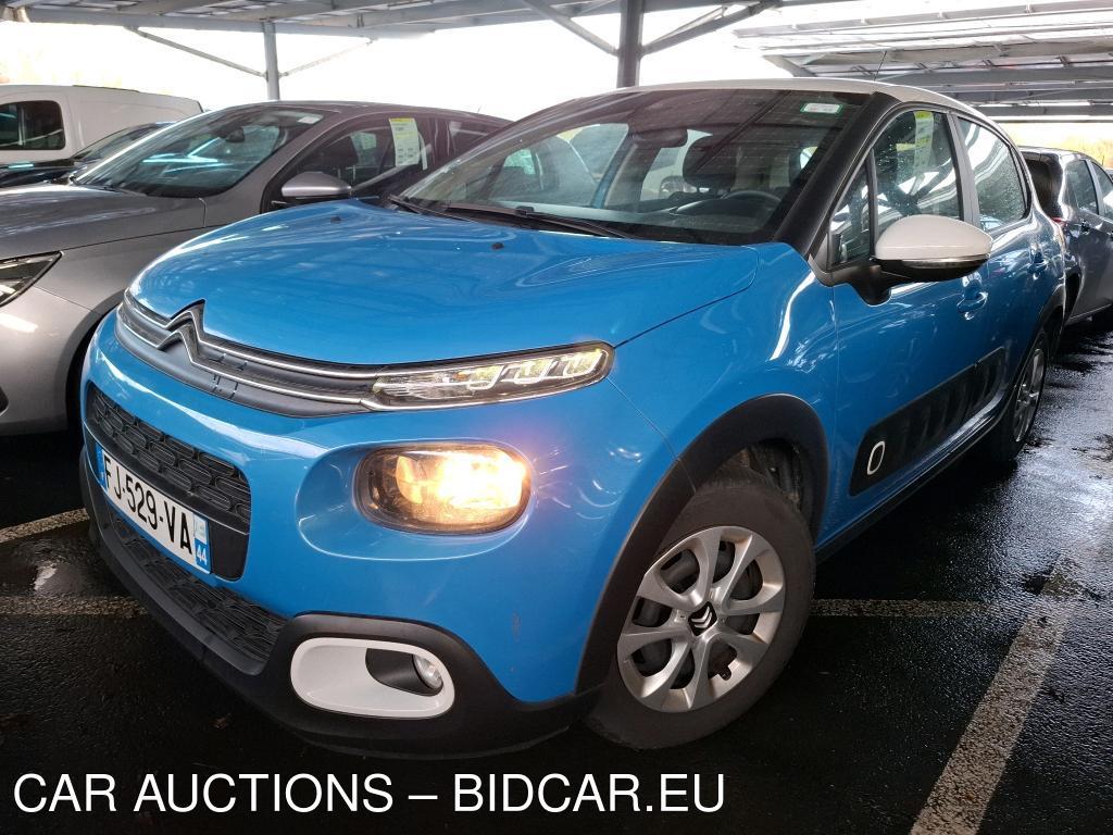 Citroen C3 C3 Ste 1.2 PureTech 82ch S&amp;S Feel Business R E6.d