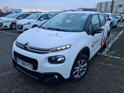 Citroen C3 C3 Ste 1.2 PureTech 82ch S&S Feel Business R E6.d - TRANSFO 5 PLACES / 5 SEATS OK + CERTIF OK