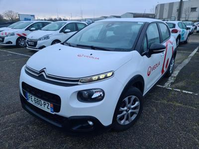 Citroen C3 C3 Ste 1.2 PureTech 82ch S&amp;S Feel Business R E6.d - TRANSFO 5 PLACES / 5 SEATS OK + CERTIF OK