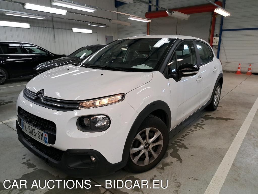 Citroen C3 C3 Ste 1.2 PureTech 82ch S&amp;S Feel Nav E6.d