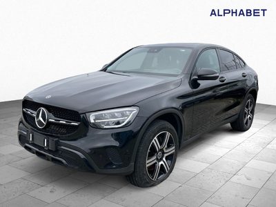 Mercedes-Benz GLC-Coupe 300 de 4Matic 9G-TRONIC, 2021