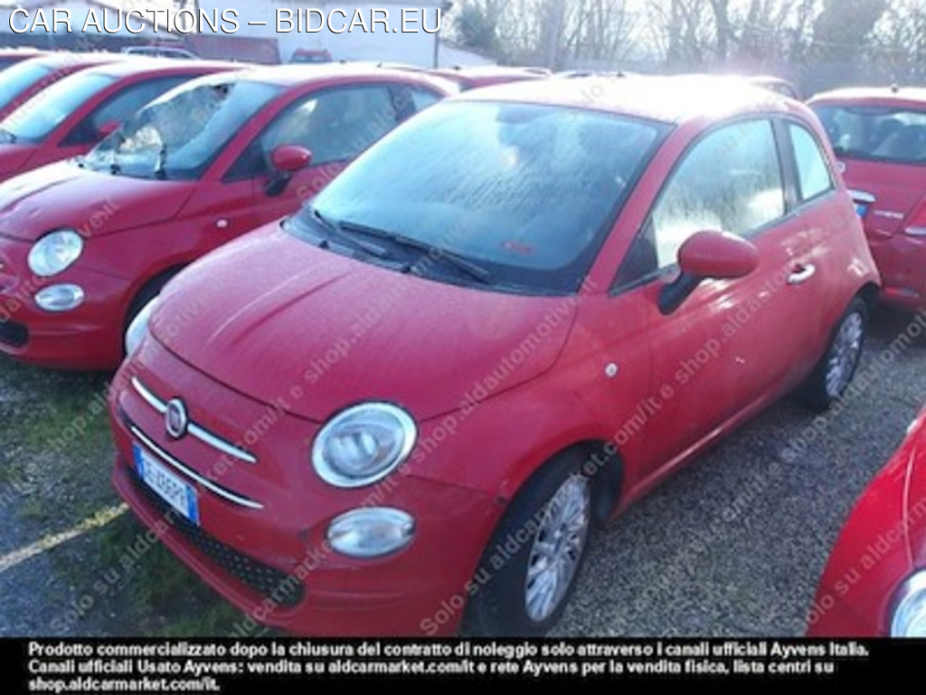 Fiat 500 1.0 70cv ibrido lounge -