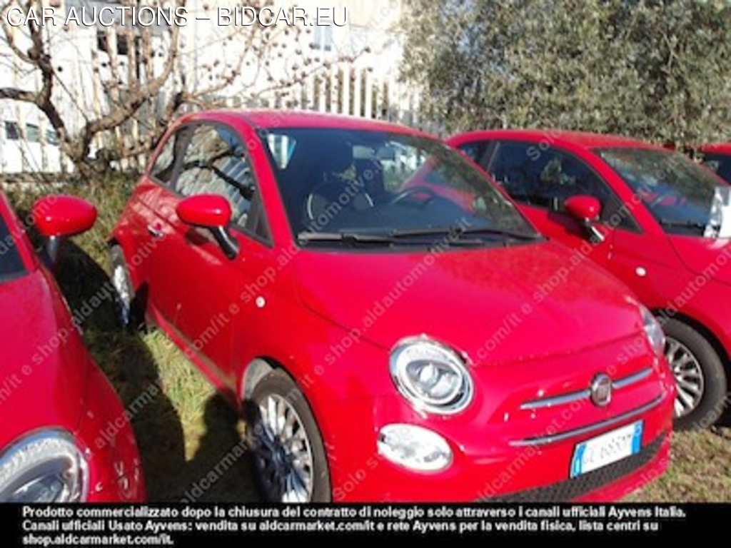 Fiat 500 1.0 70cv ibrido lounge -