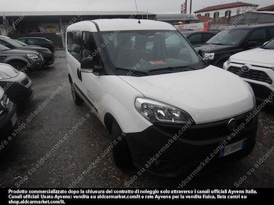 Fiat doblo cargo combi 1.3 mijet -