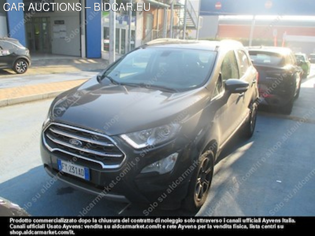 Ford ecosport 1.0 ecoboost 100cv titanium -