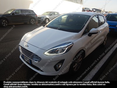 Ford fiesta 1.0 ecoboost hybrid 125cv -