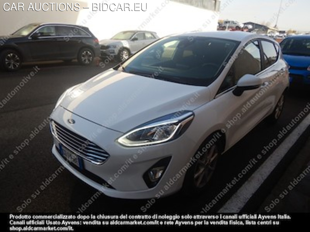 Ford fiesta 1.0 ecoboost hybrid 125cv -