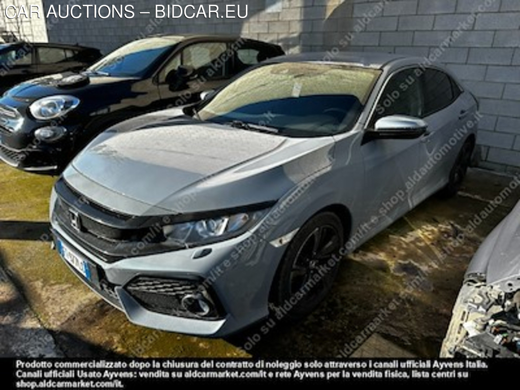 Honda civic 1.0 t-vtec elegance navi -