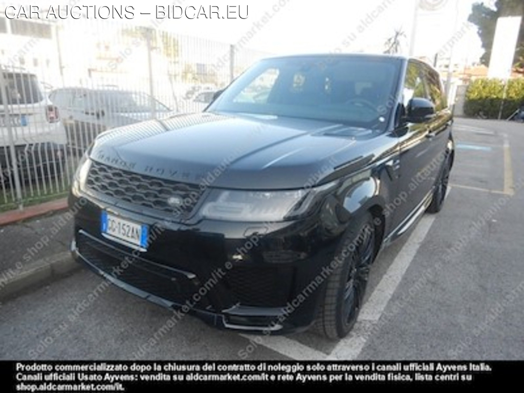 Land Rover range rover sport 3.0 -