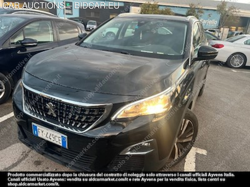 Peugeot 3008 bluehdi 130 eat8 SS -