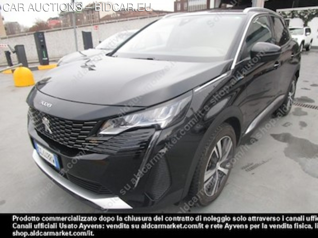 Peugeot 3008 hybrid 225 e-eat8 allure -