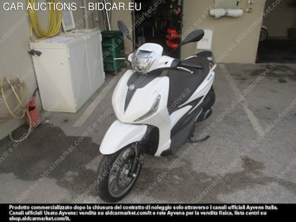 Piaggio beverly 300 abs-asr motociclo euro -