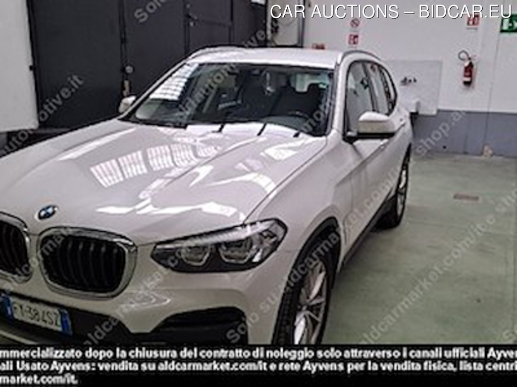 BMW X3 sdrive 18d business advantage -