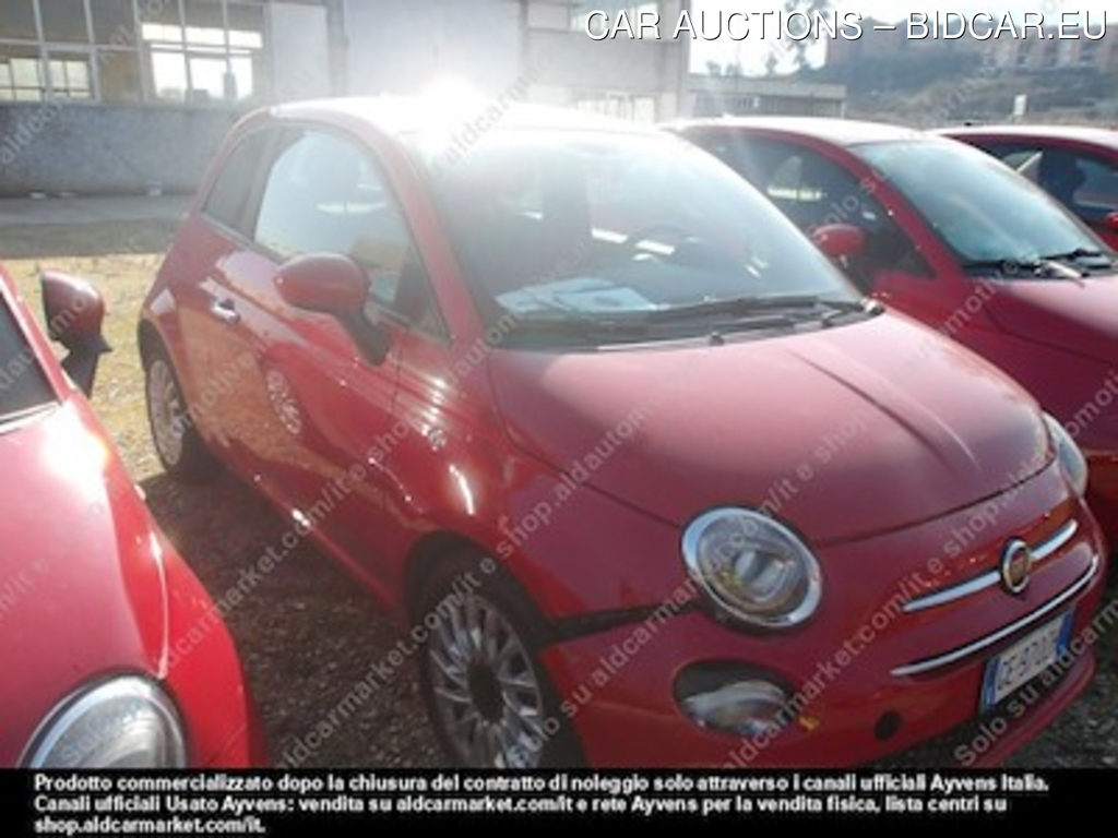 Fiat 500 1.0 70cv ibrido lounge -