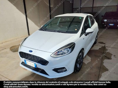 Ford fiesta 1.1 85cv st-line hatchback -