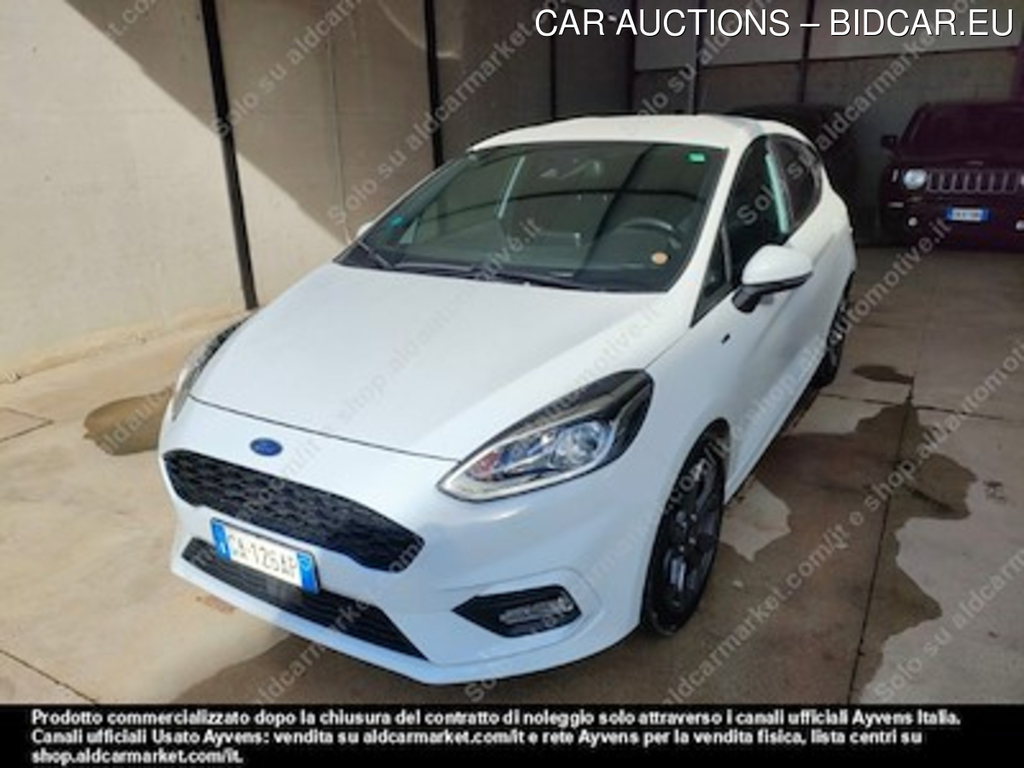 Ford fiesta 1.1 85cv st-line hatchback -