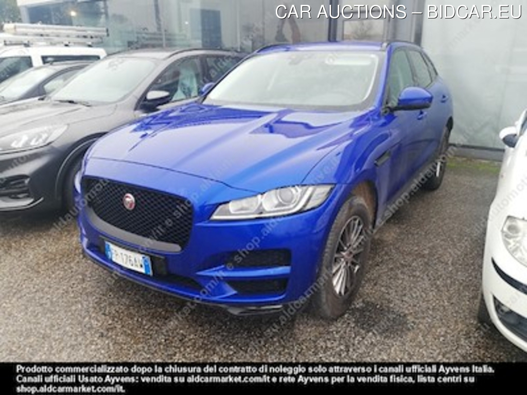 Jaguar f-pace 2.0d I4 132kw pure -