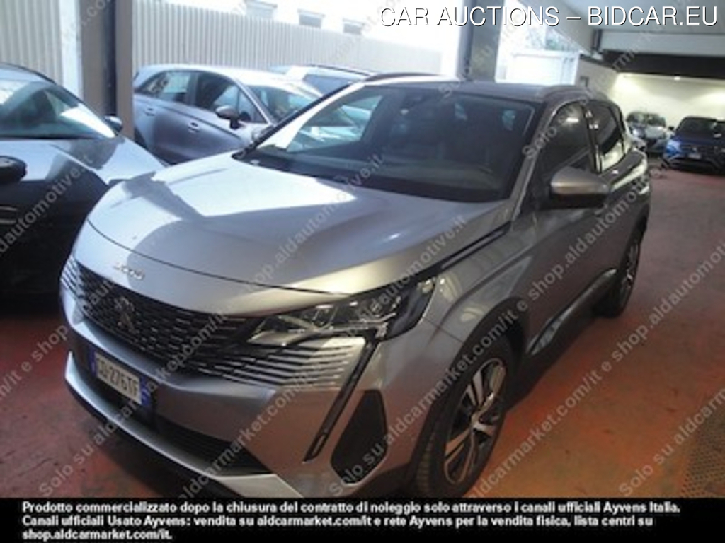 Peugeot 3008 bluehdi 130 eat8 SS -