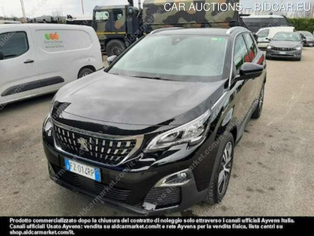 Peugeot 3008 bluehdi 130 eat8 SS -