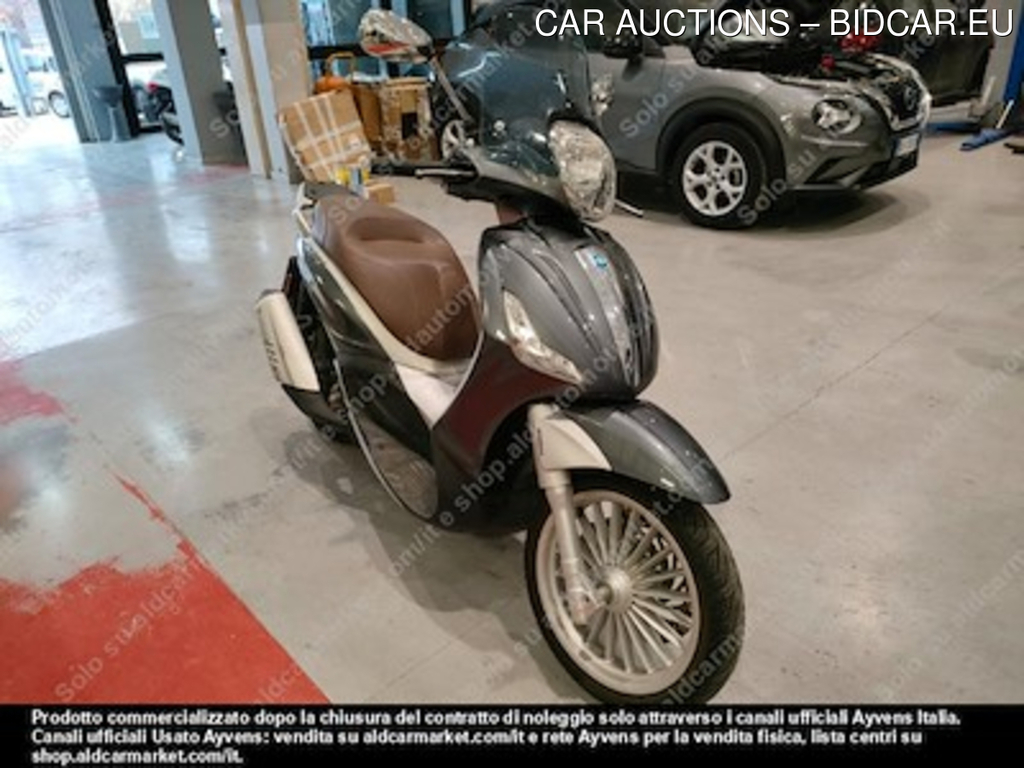 Piaggio beverly 300 IE abs-asr motociclo -