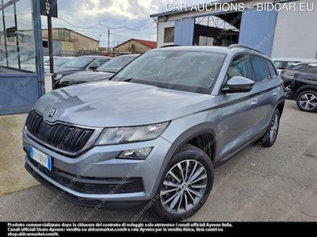 Skoda kodiaq 2.0 tdi scr executive -