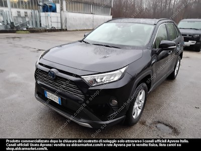 Toyota rav4 2.5 HV 218cv e-cvt -