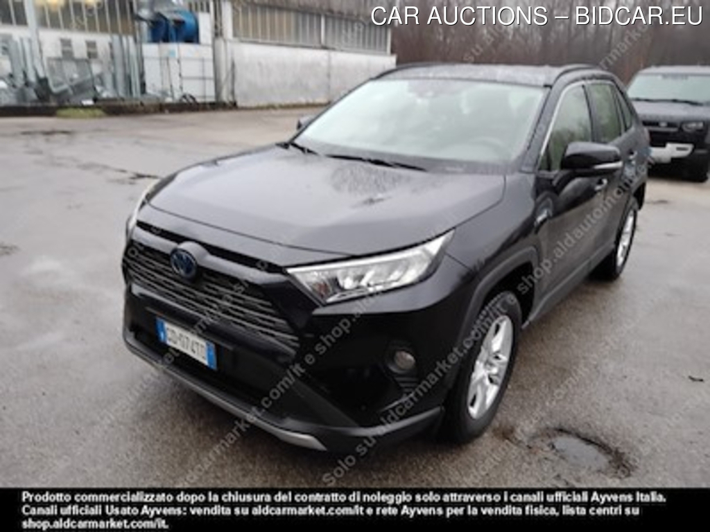 Toyota rav4 2.5 HV 218cv e-cvt -