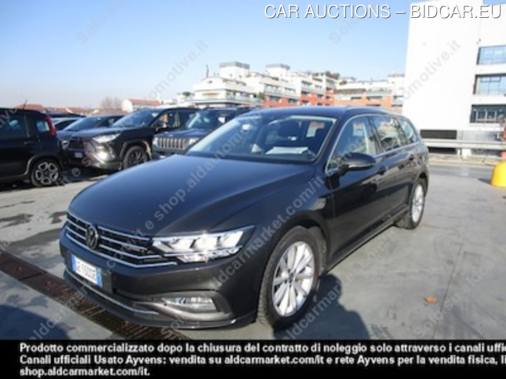 Volkswagen passat var. 2.0tdi scr evo -