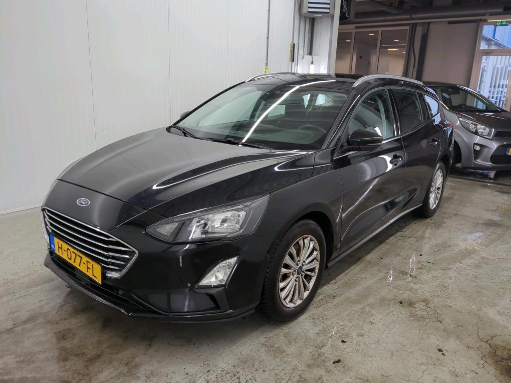 Ford Focus 1.0 EcoBoost 92kW Titanium Business wagon, 2020