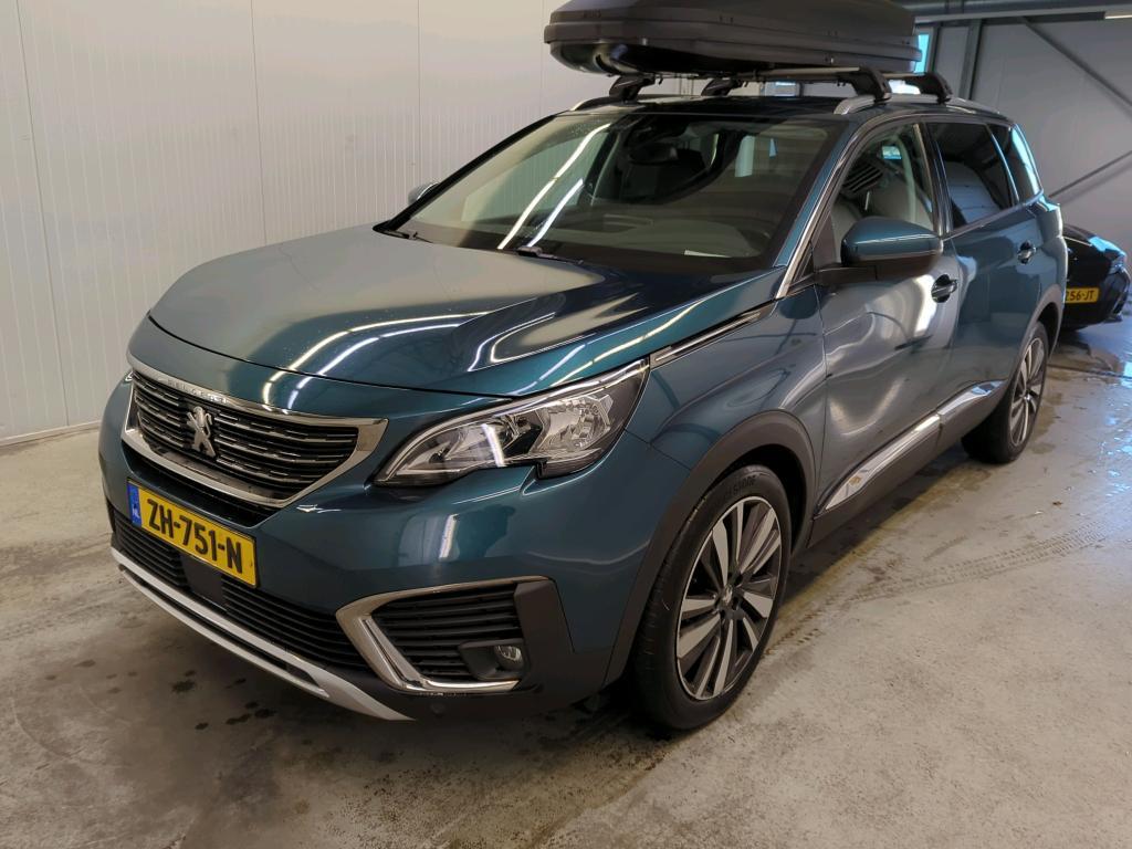 Peugeot 5008 1.2 PureTech 96kW Blue Lease Premium, 2019