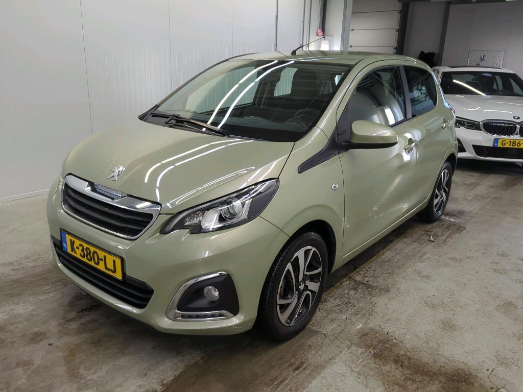 Peugeot 108 1.0 e-VTi 53kW Allure, 2021