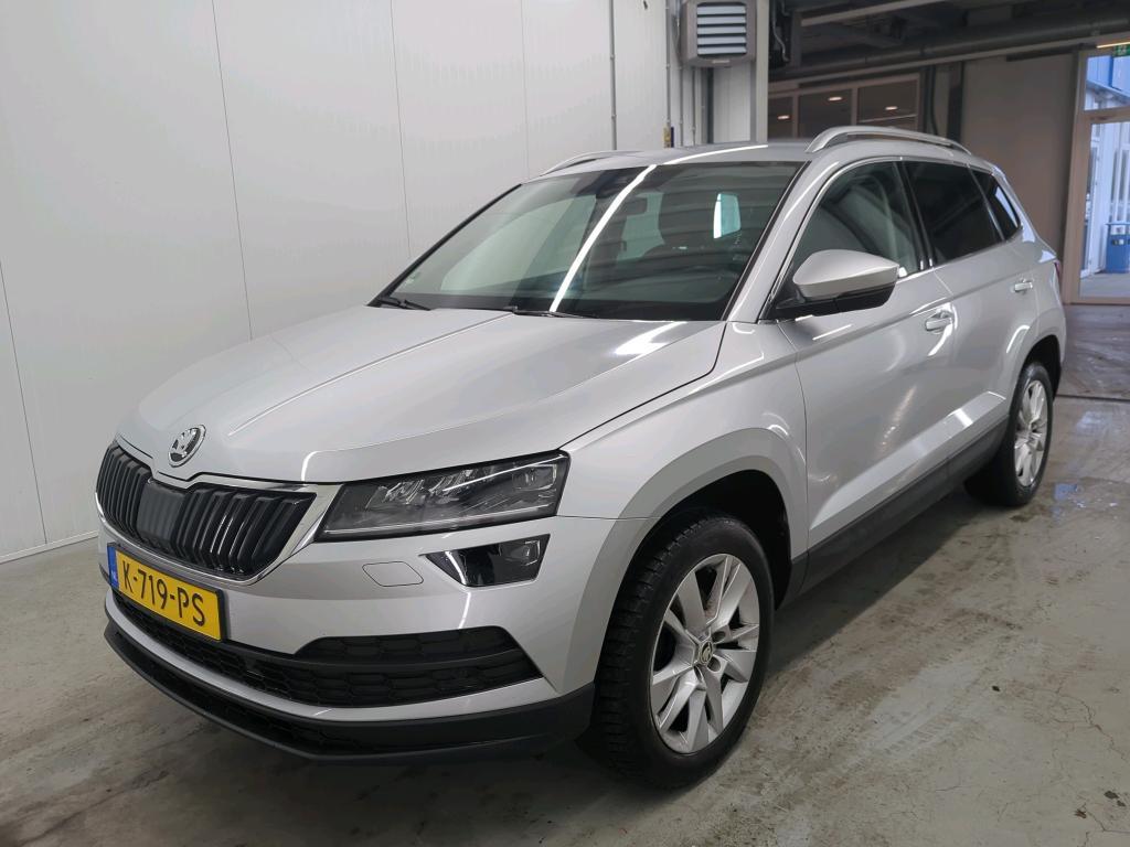 Skoda Karoq 1.5 TSI Greentech ACT 110kW Business Edition Plus DSG, 2021