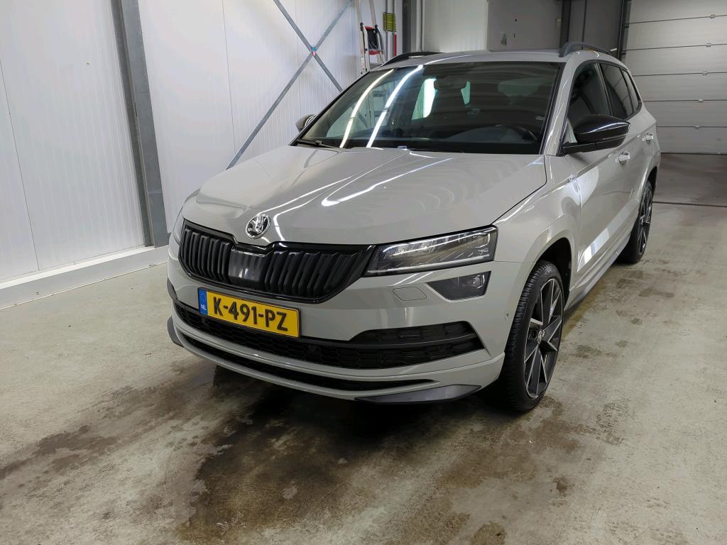 Skoda Karoq 1.5 TSI Greentech ACT 110kW Sportline Business DSG, 2021