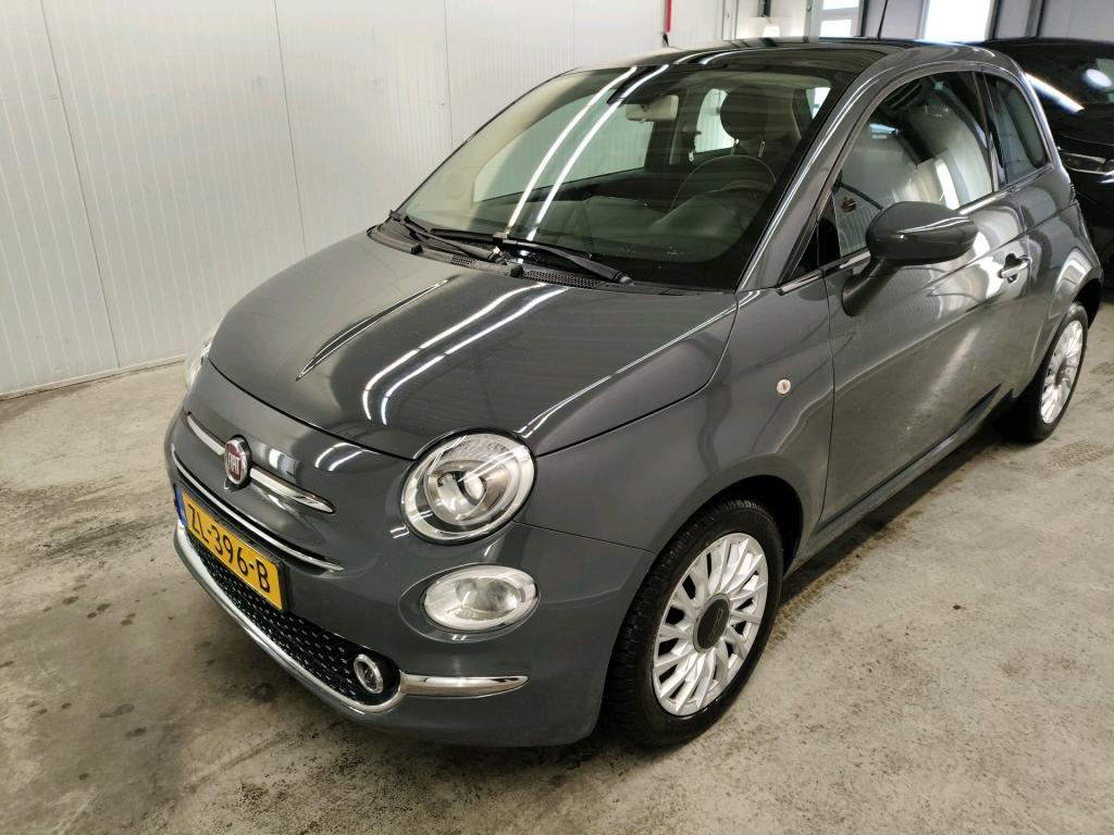 Fiat 500 0.9 TwinAir 59kW Lounge NEDC, 2019