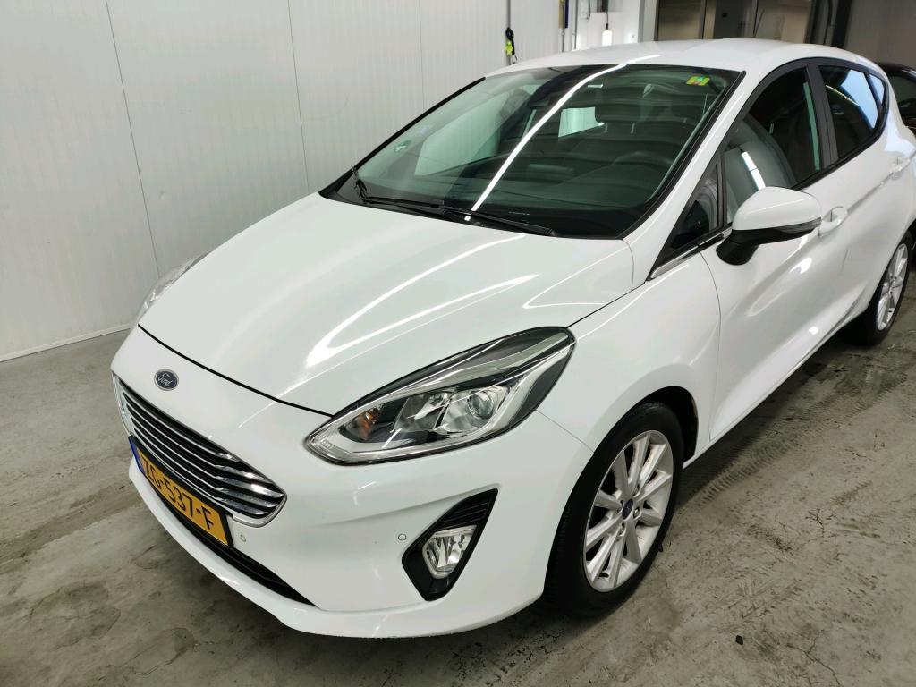 Ford Fiesta 1.0 ecoboost 74kW Titanium automaat, 2019