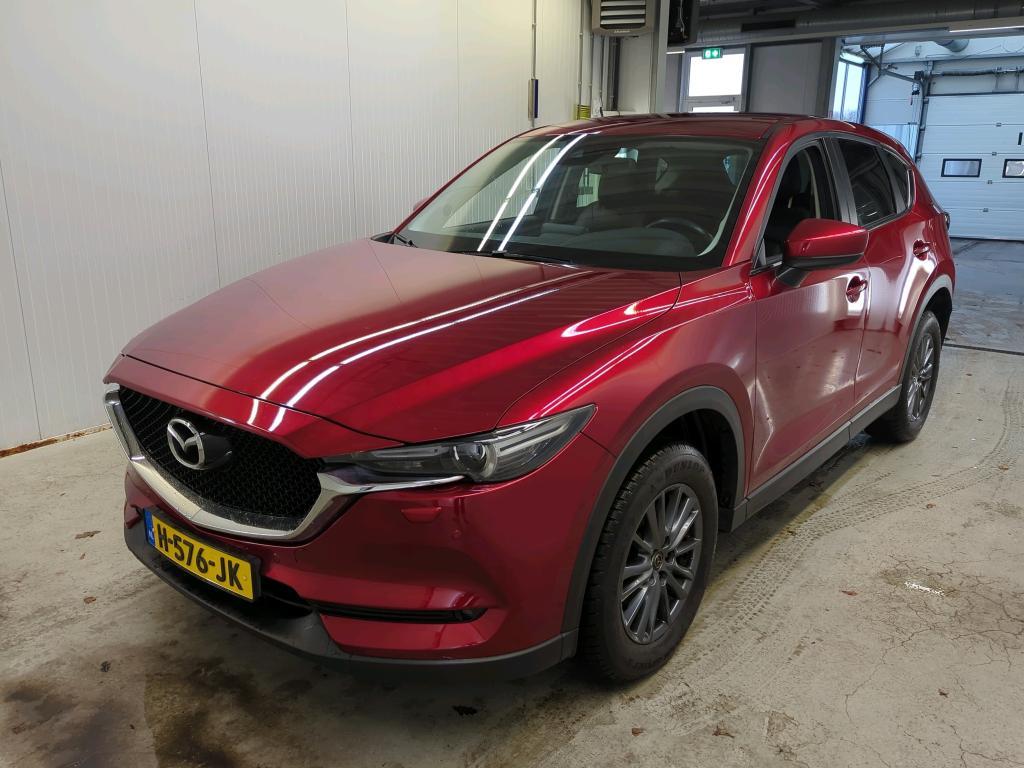 Mazda CX-5 2.0 skyactiv-G 121kW Business Comfort automaat, 2020