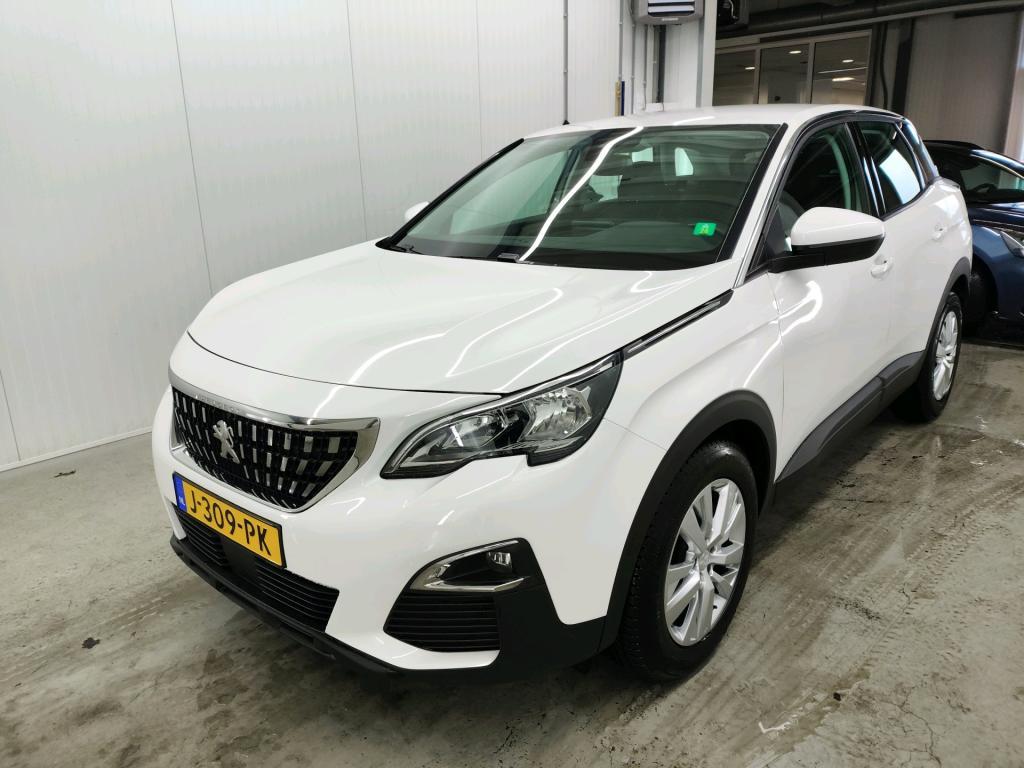 Peugeot 3008 1.2 PureTech 96kW Blue Lease Executive (NEDC), 2020