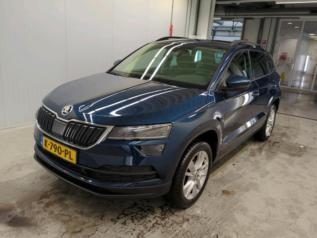 Skoda Karoq 1.5 TSI Greentech ACT 110kW Business Edition DSG, 2021