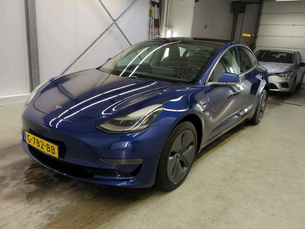 Tesla 3 Model 50kWh Standard Range Plus automaat, 2019