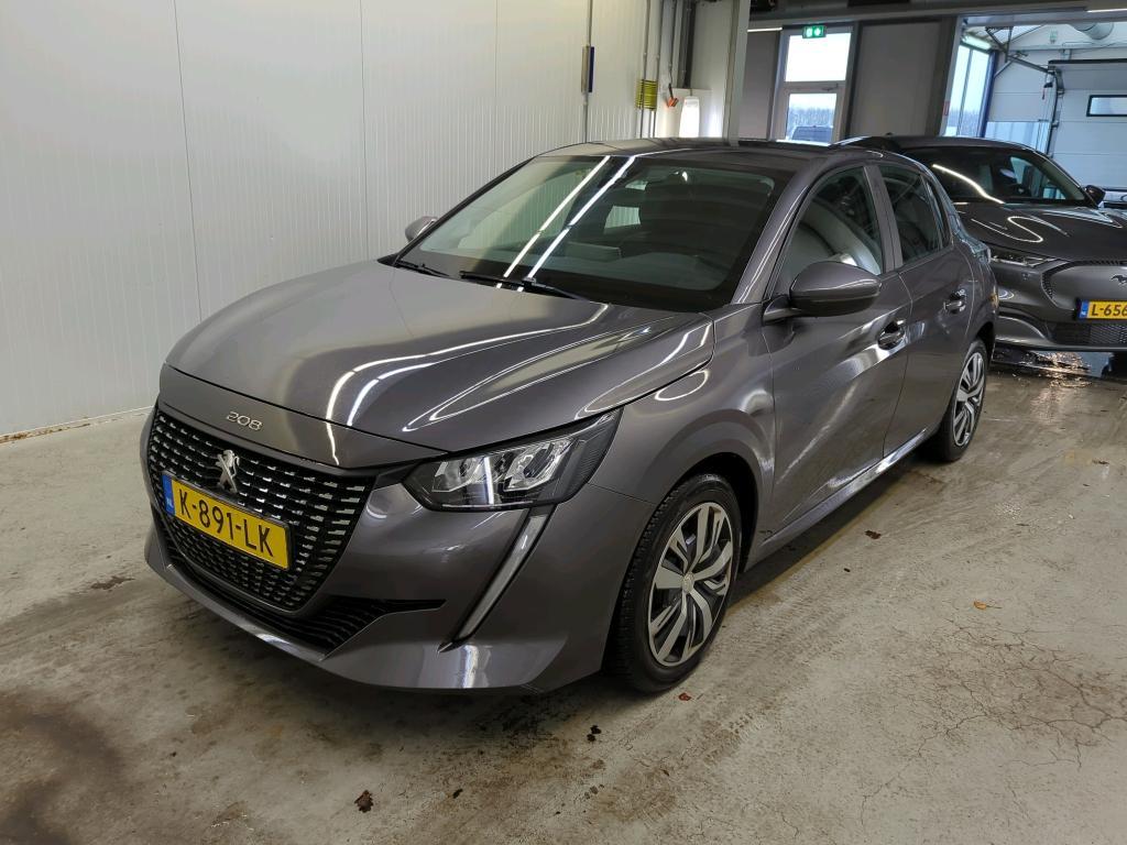 Peugeot 208 1.2 Puretech 55kW Active, 2021