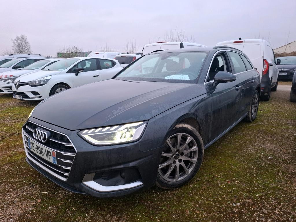 Audi A4 Avant A4 AVANT 40 TDI 204CH BUSINESS LINE S TRONIC 7, 2022