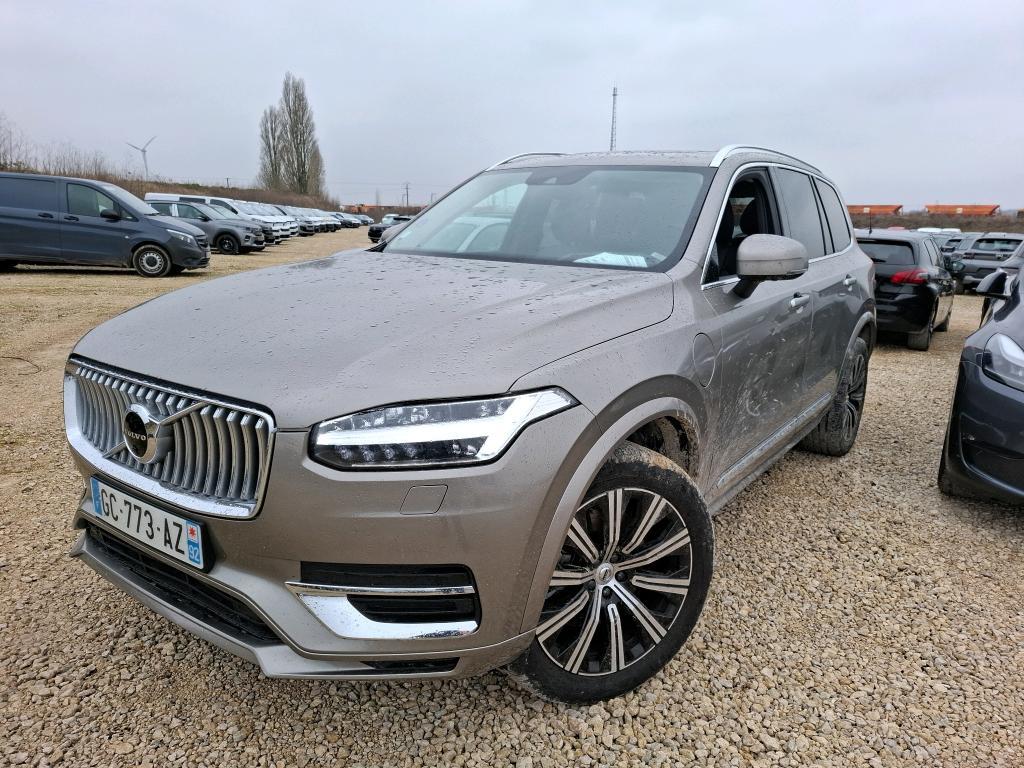 Volvo XC90 XC90 T8 AWD 303 + 87CH INSCRIPTION LUXE GEARTRONIC, 2021