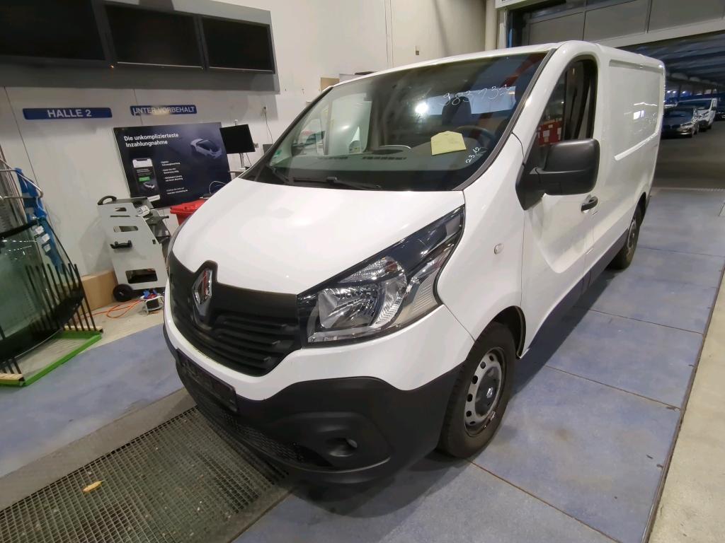 Renault Trafic DCI 120 L1H1 Komfort, 2019