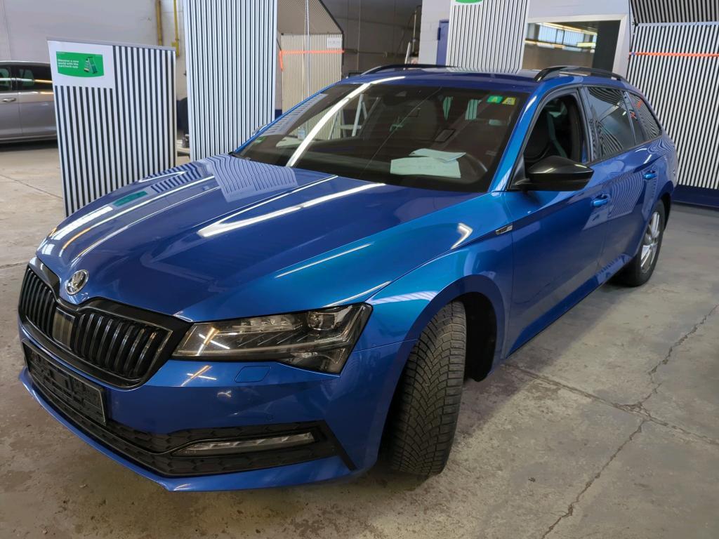 Skoda Superb COMBI 2.0 TDI 4X4 DSG Sportline, 2020