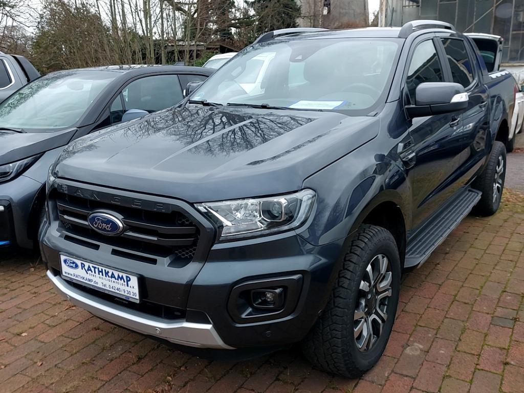 Ford Ranger 2.0 L ECOBLUE AUTM. Wildtrak, 2021