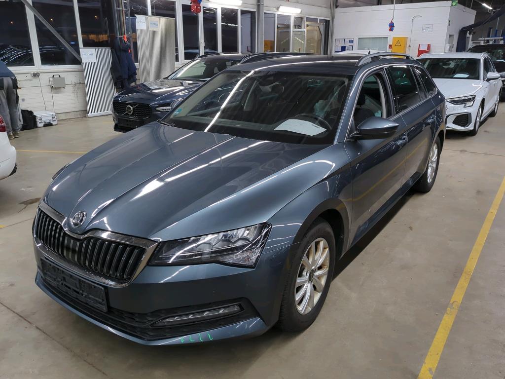 Skoda Superb COMBI 2.0 TDI DSG Ambition, 2021