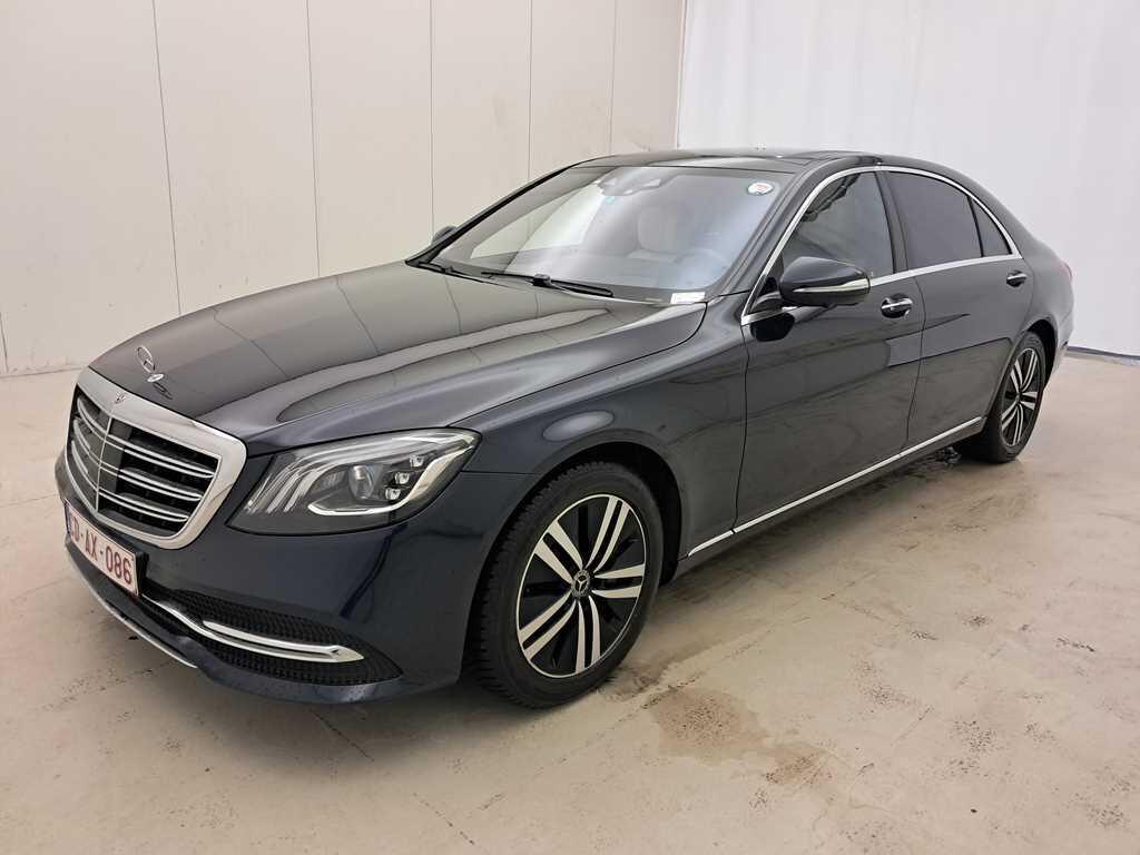 Mercedes S-Klasse S450L 3.0i 367pk/cv 4p 4Matic 9G-Tronic, 2020