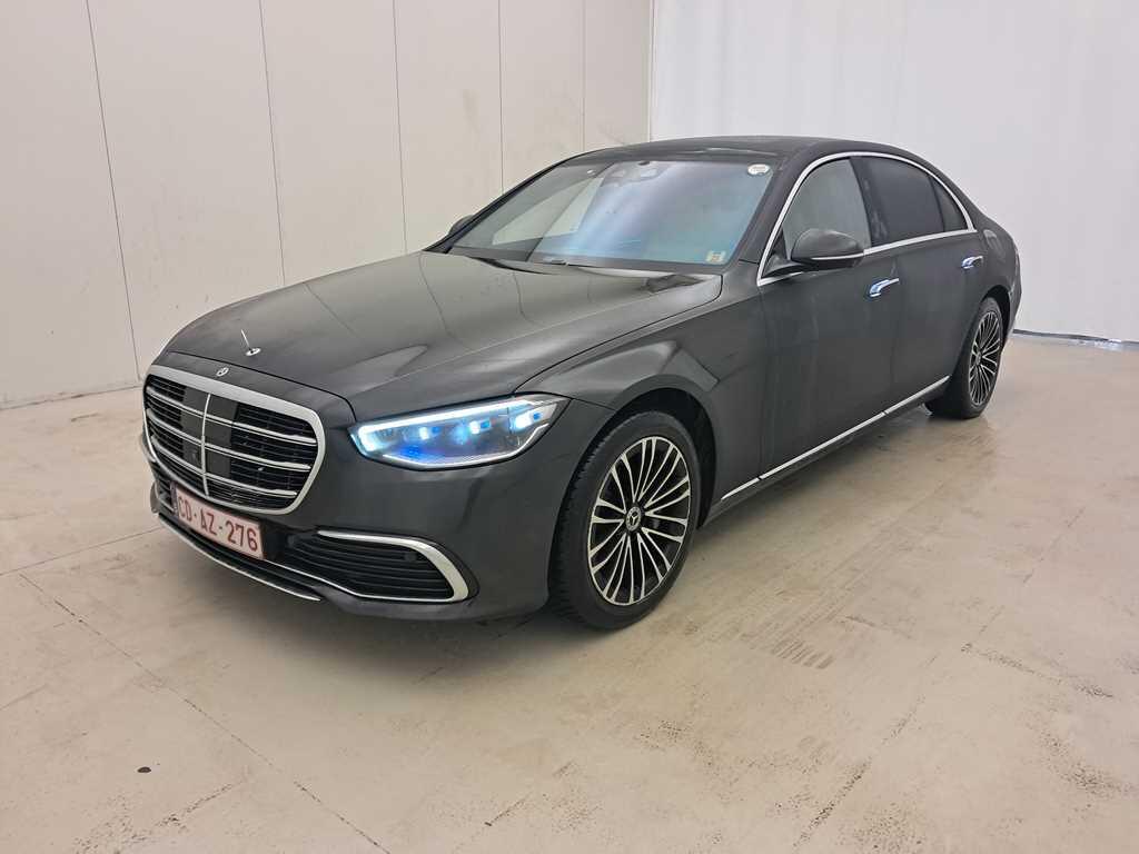 Mercedes S-Klasse S580e L 3.0i 510pk/cv 4p 9G-Tronic, 2021