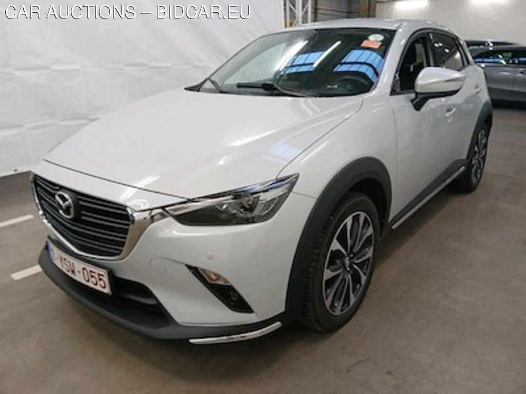 Mazda CX-3 2.0 SKYACTIV-G 121 AUTO HAKONE